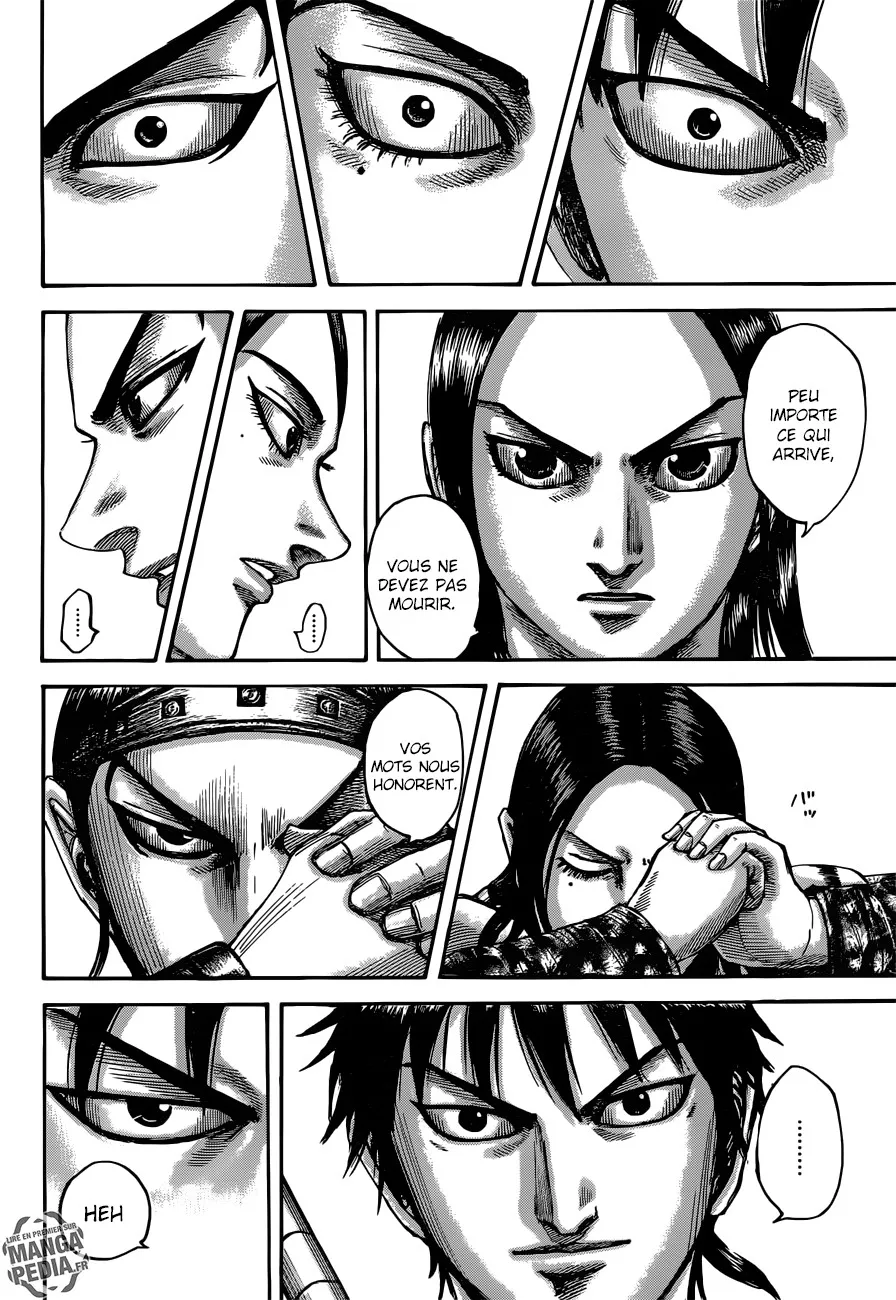 Read Kingdom FRANCAIS Manga Online