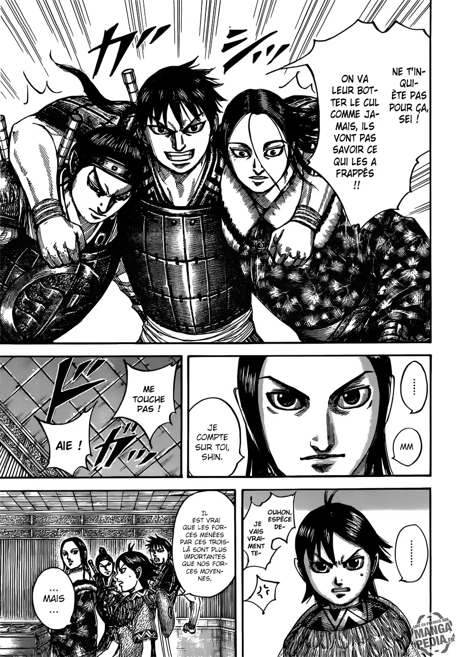 Read Kingdom FRANCAIS Manga Online