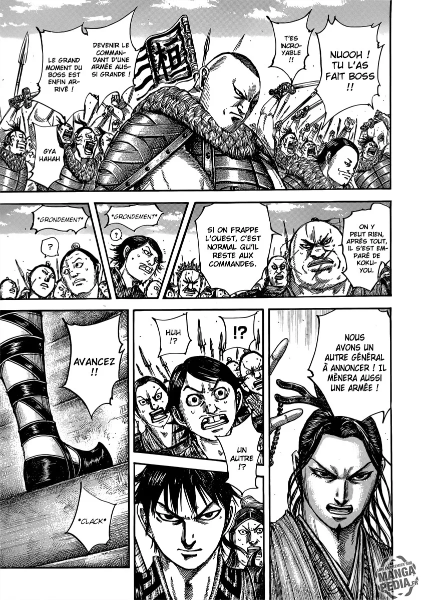 Read Kingdom FRANCAIS Manga Online