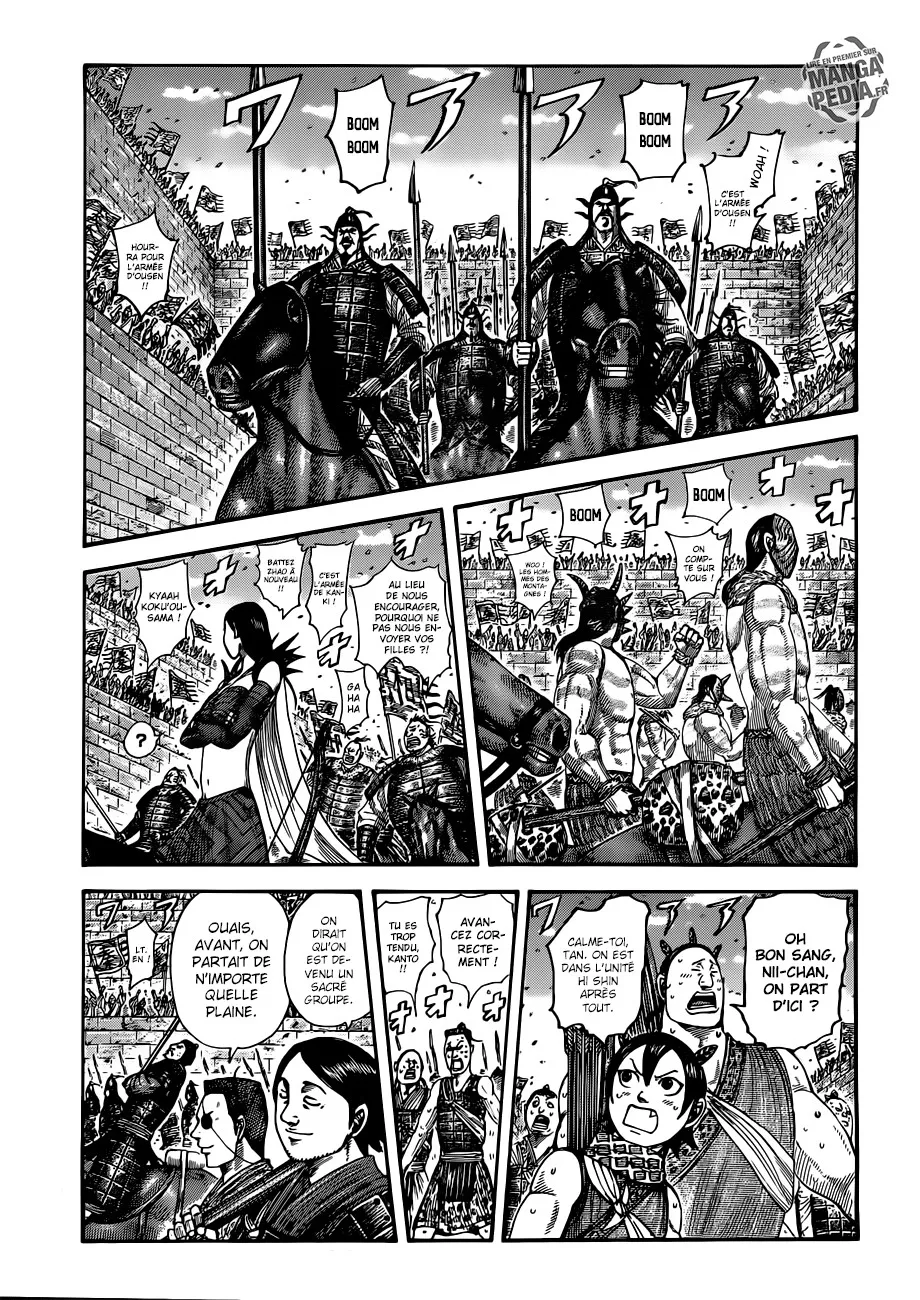 Read Kingdom FRANCAIS Manga Online