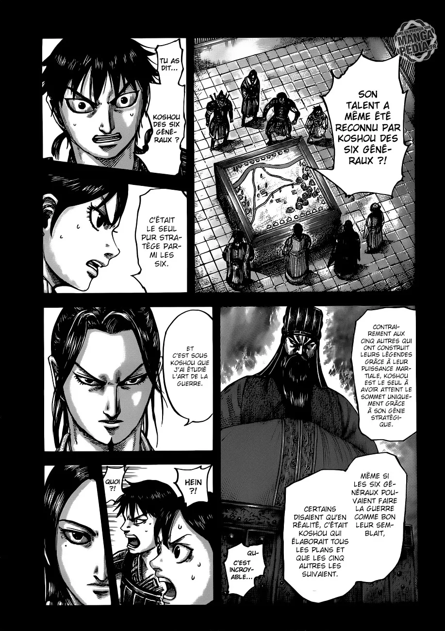 Read Kingdom FRANCAIS Manga Online