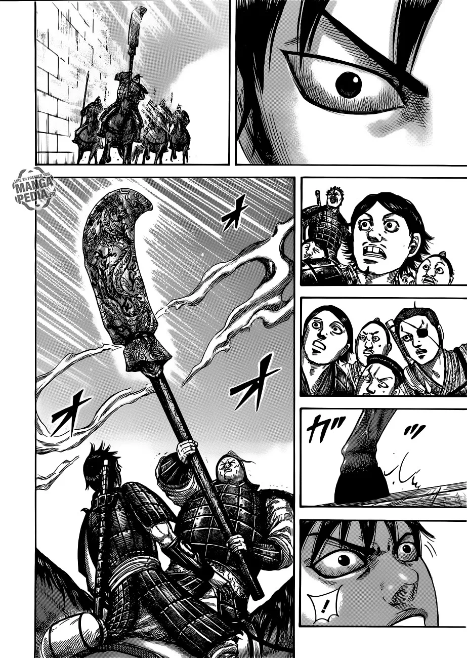 Read Kingdom FRANCAIS Manga Online