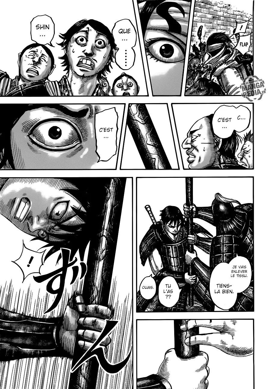 Read Kingdom FRANCAIS Manga Online