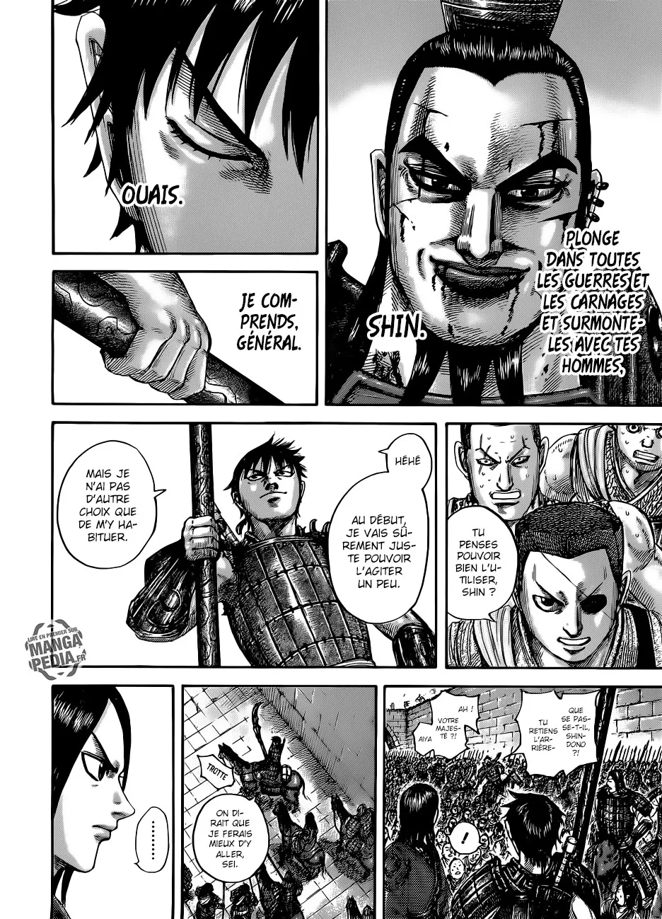 Read Kingdom FRANCAIS Manga Online