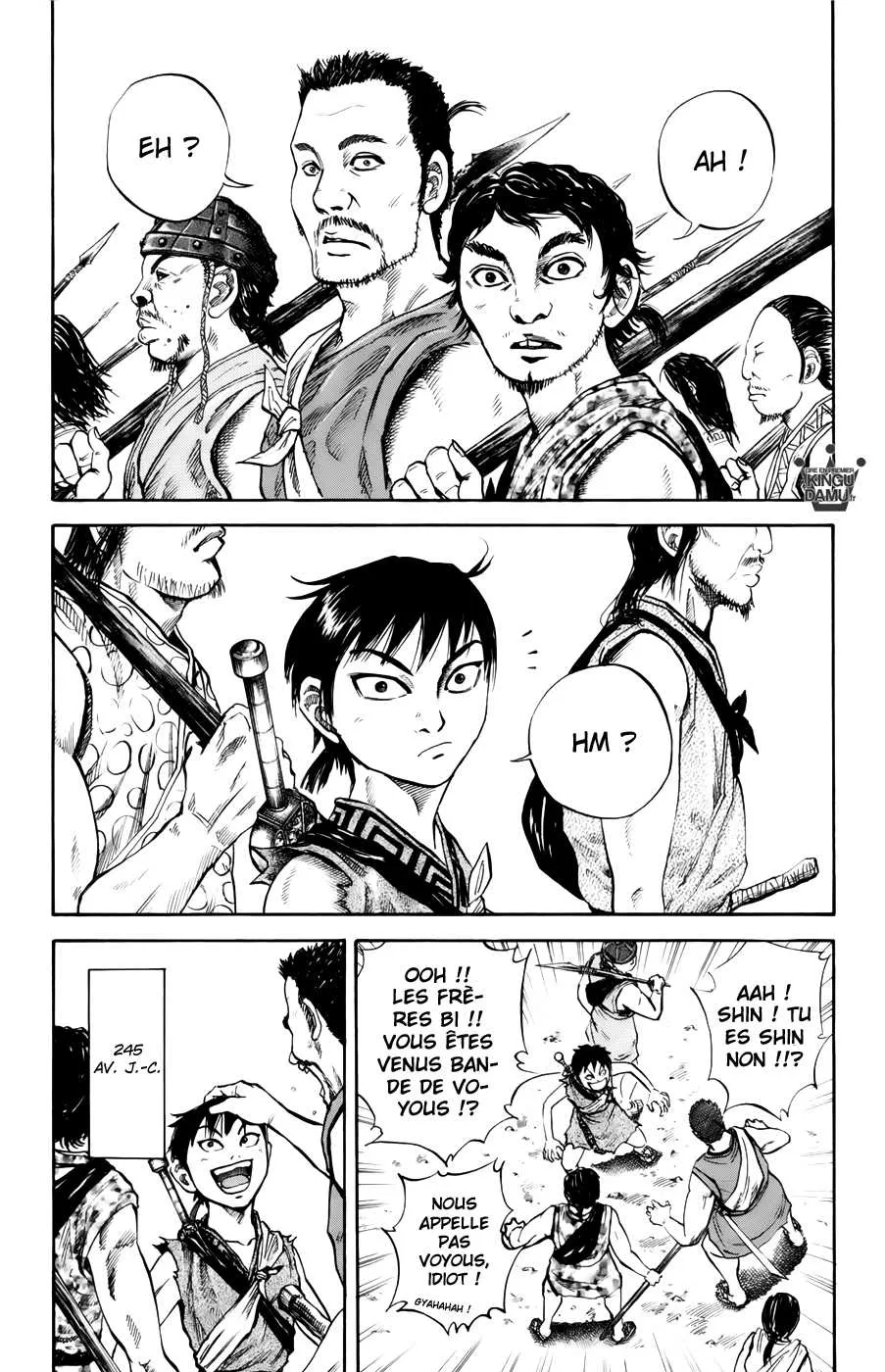 Read Kingdom FRANCAIS Manga Online