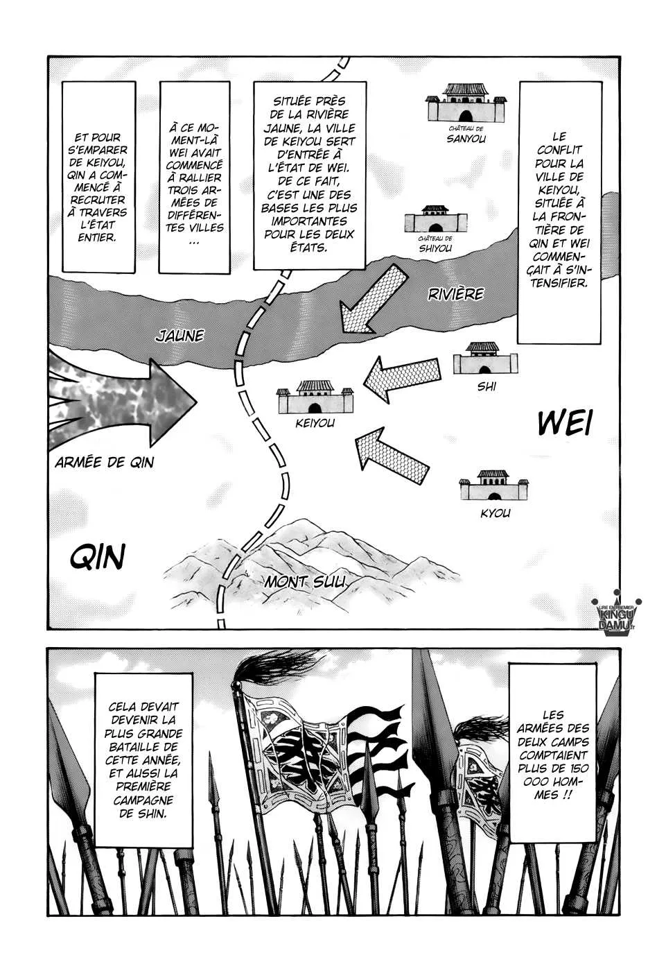 Read Kingdom FRANCAIS Manga Online