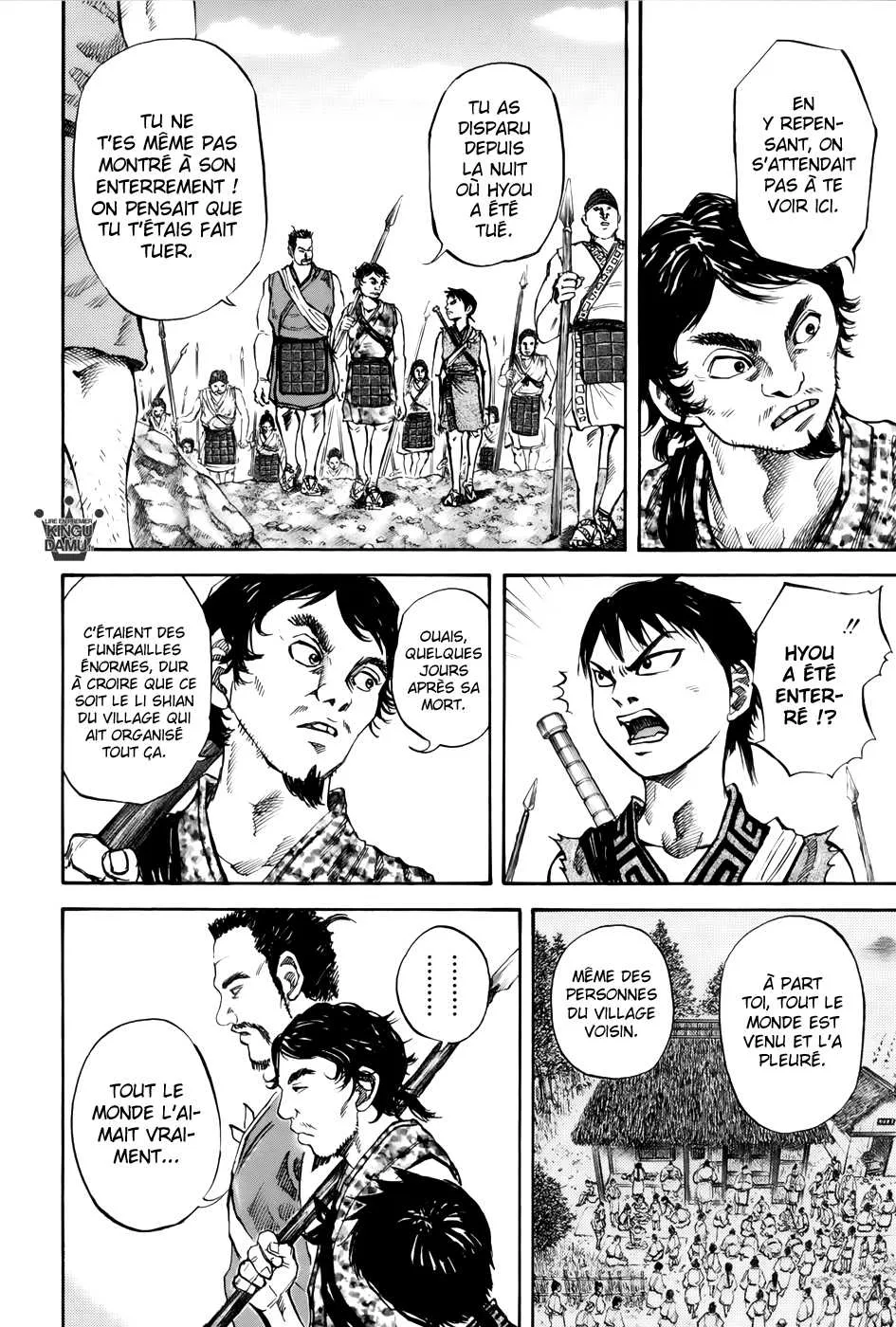 Read Kingdom FRANCAIS Manga Online