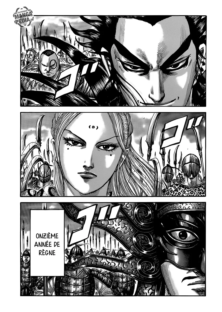 Read Kingdom FRANCAIS Manga Online