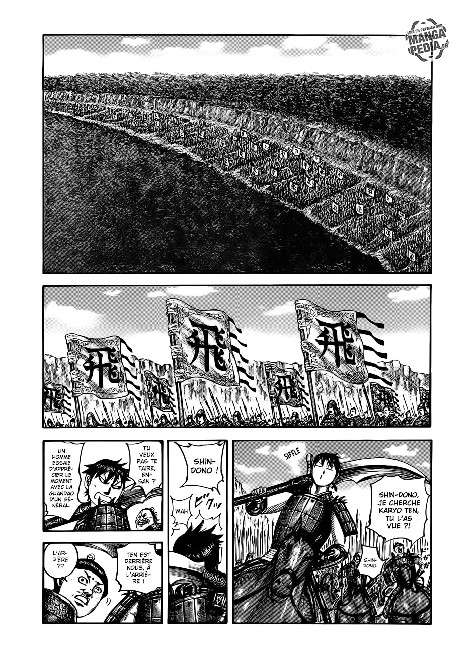 Read Kingdom FRANCAIS Manga Online