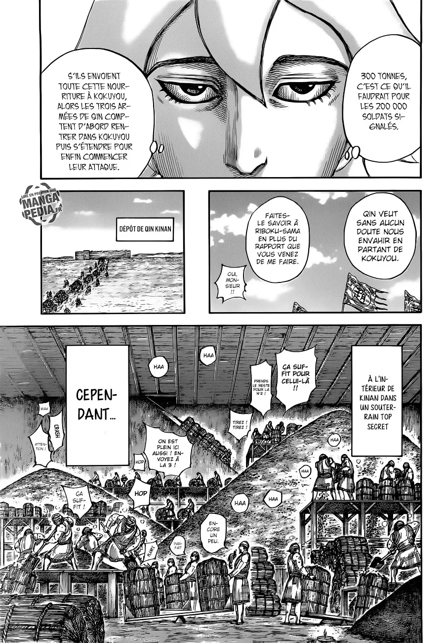 Read Kingdom FRANCAIS Manga Online