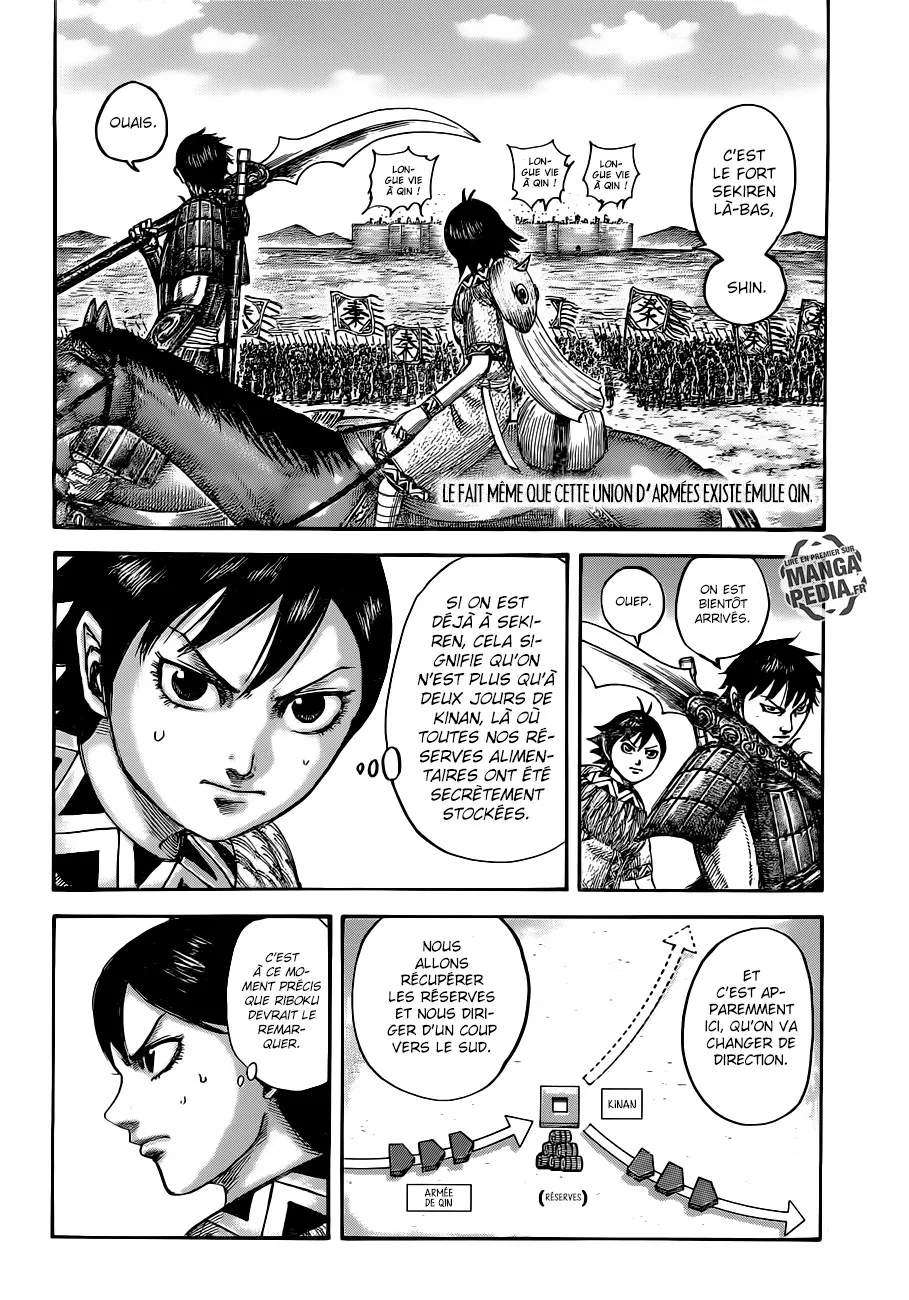 Read Kingdom FRANCAIS Manga Online