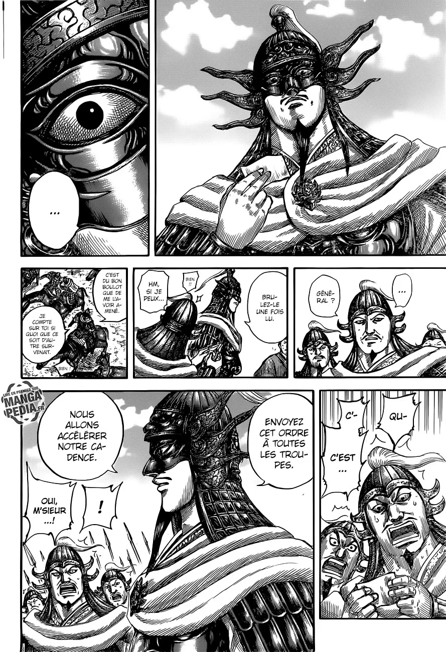 Read Kingdom FRANCAIS Manga Online