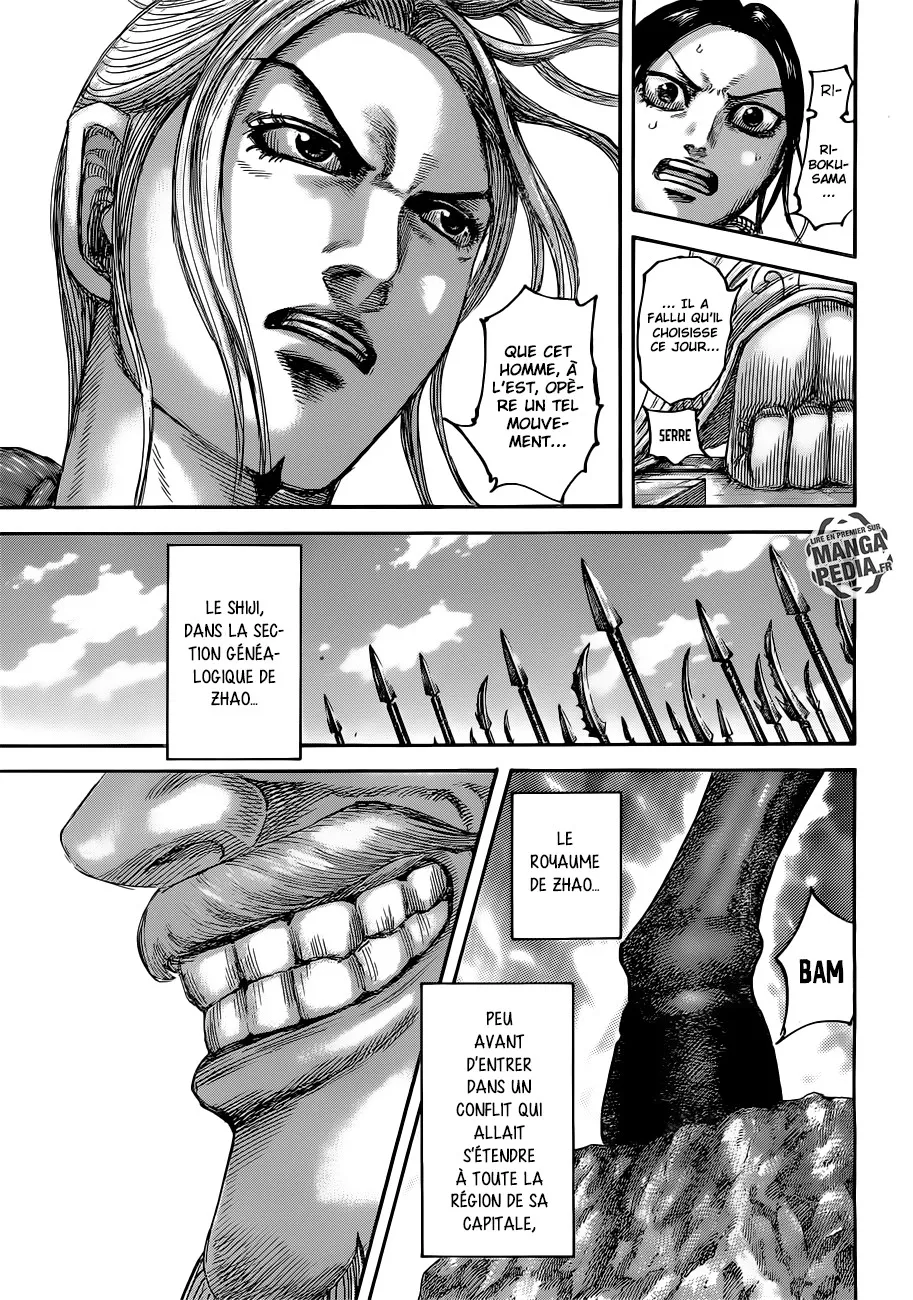 Read Kingdom FRANCAIS Manga Online