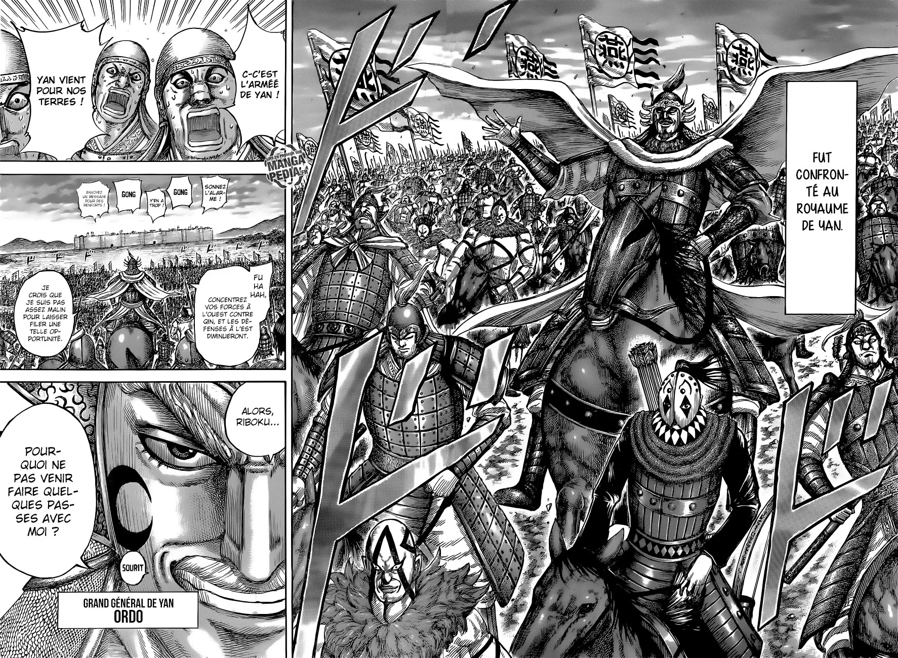 Read Kingdom FRANCAIS Manga Online