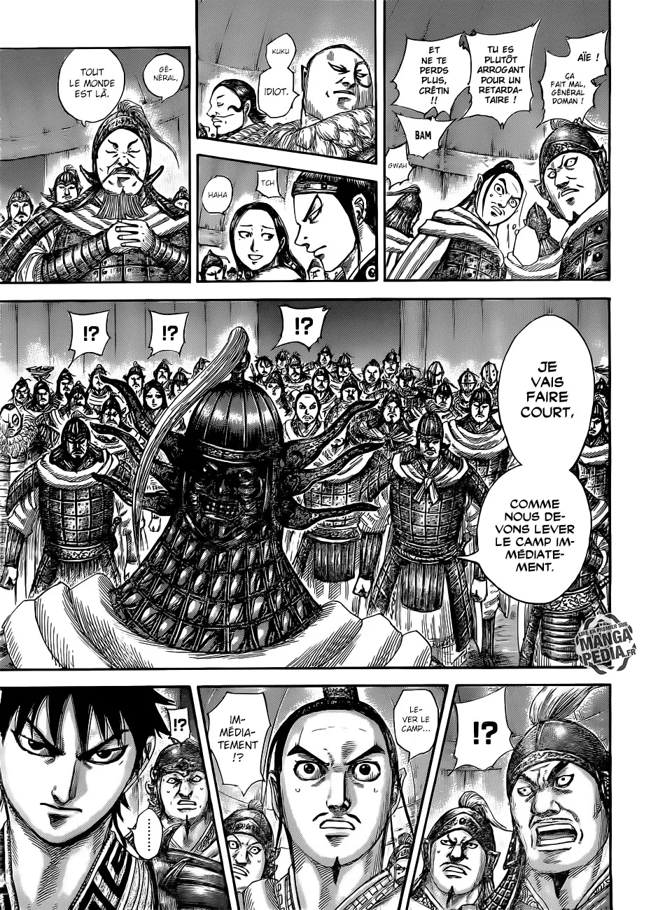 Read Kingdom FRANCAIS Manga Online