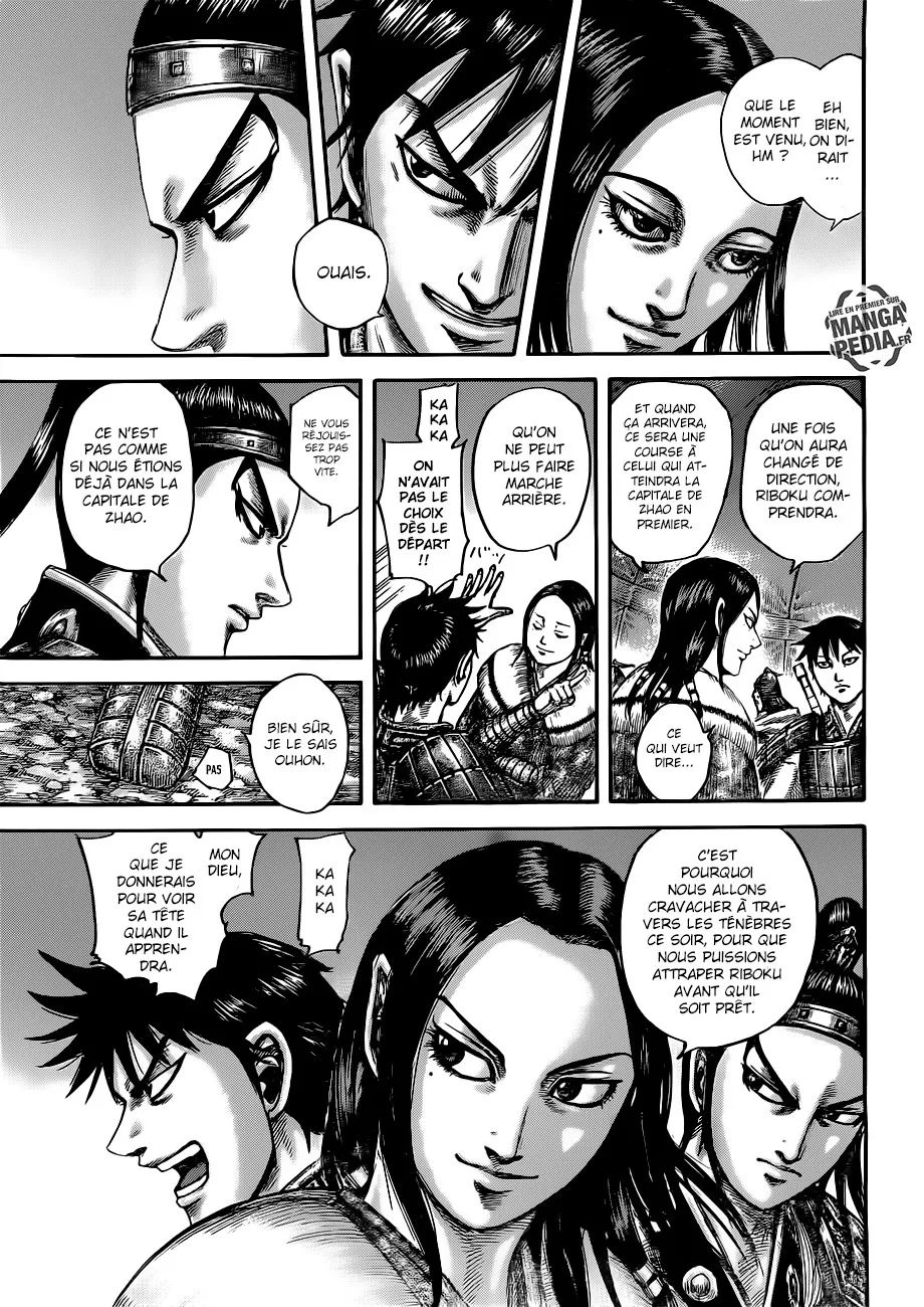 Read Kingdom FRANCAIS Manga Online