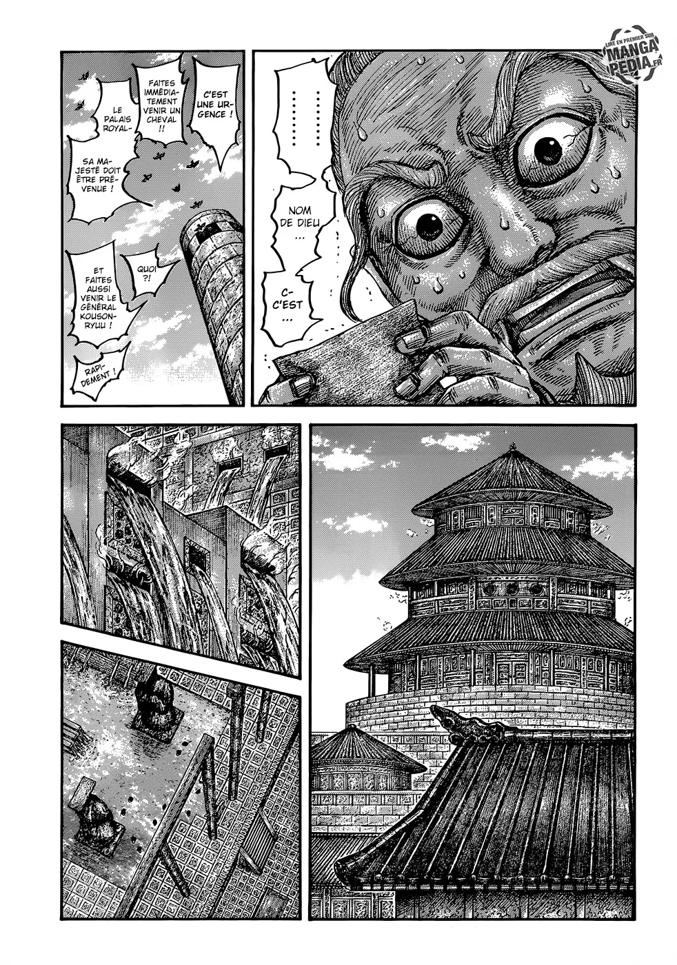Read Kingdom FRANCAIS Manga Online