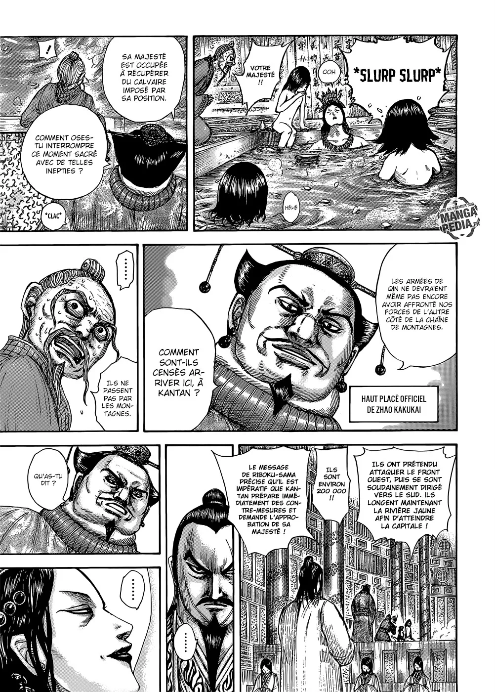 Read Kingdom FRANCAIS Manga Online