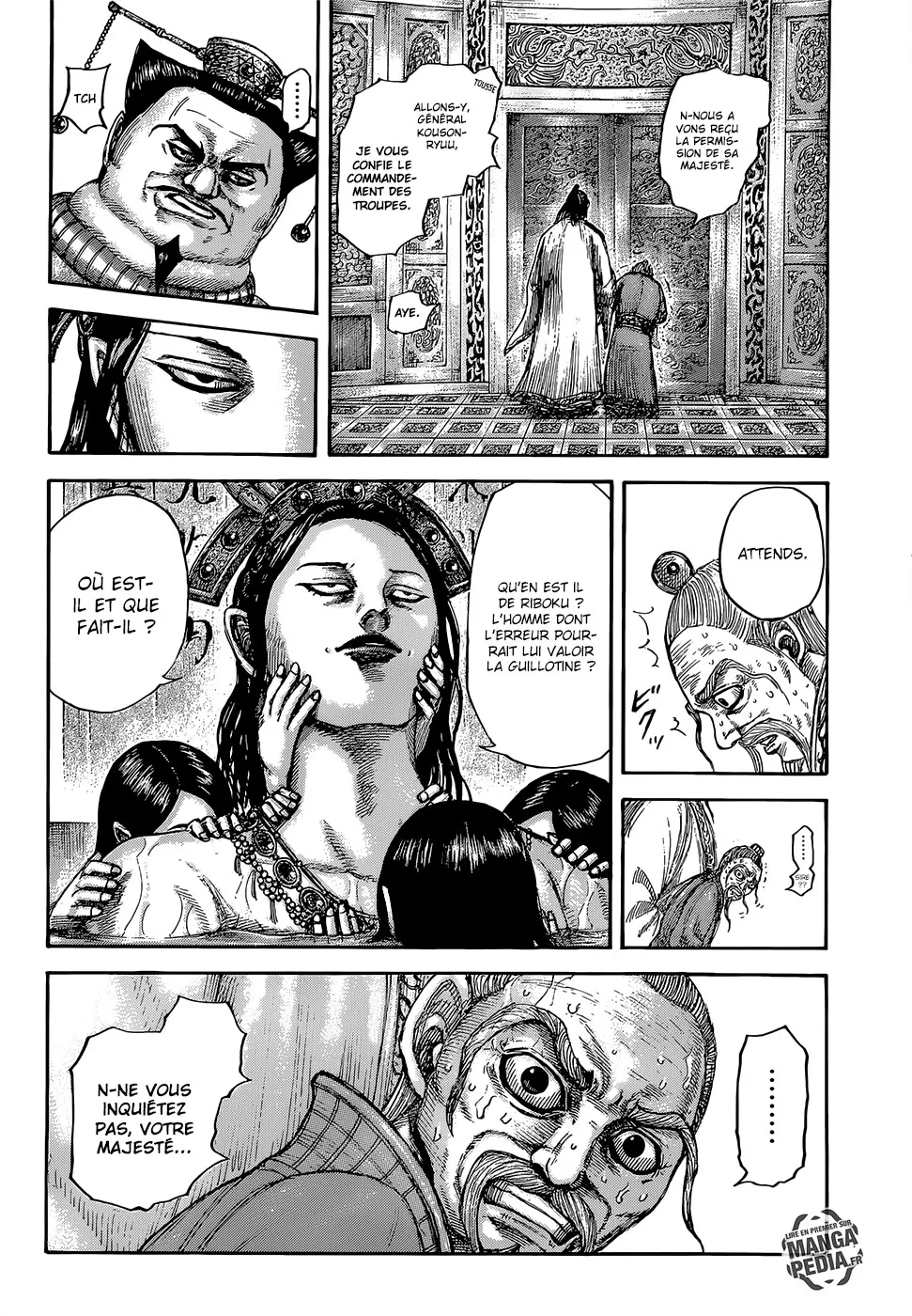 Read Kingdom FRANCAIS Manga Online