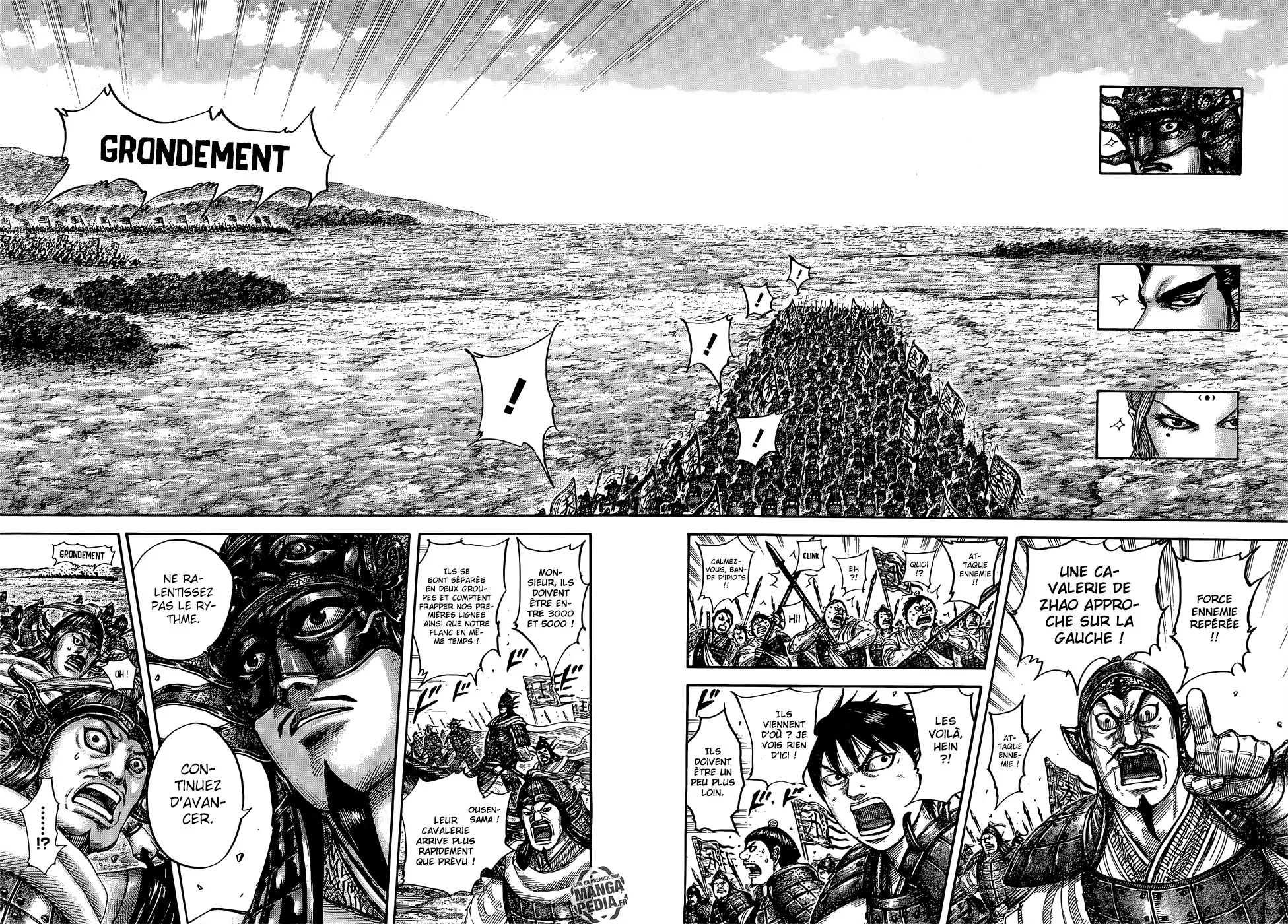 Read Kingdom FRANCAIS Manga Online