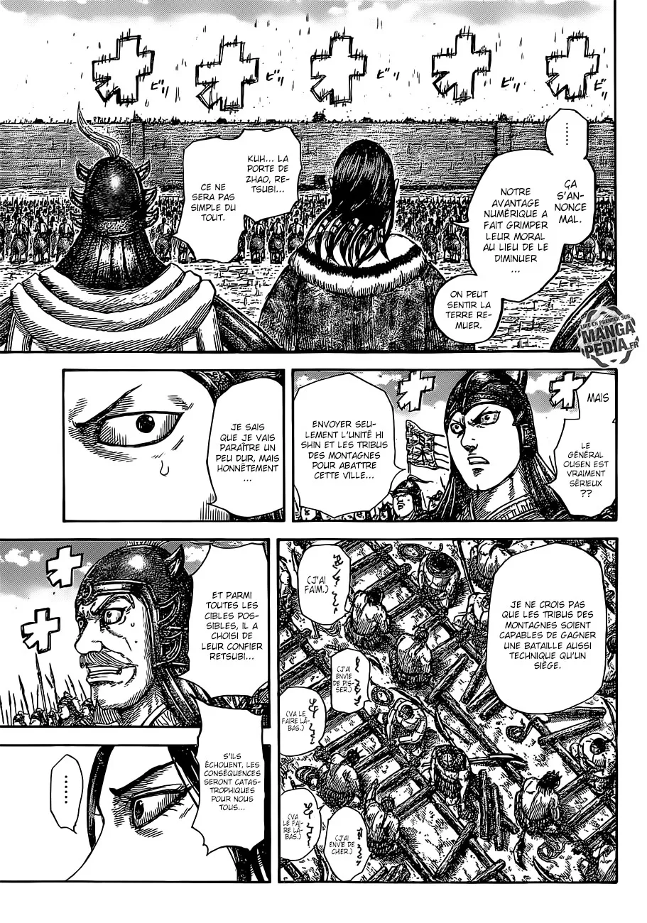 Read Kingdom FRANCAIS Manga Online