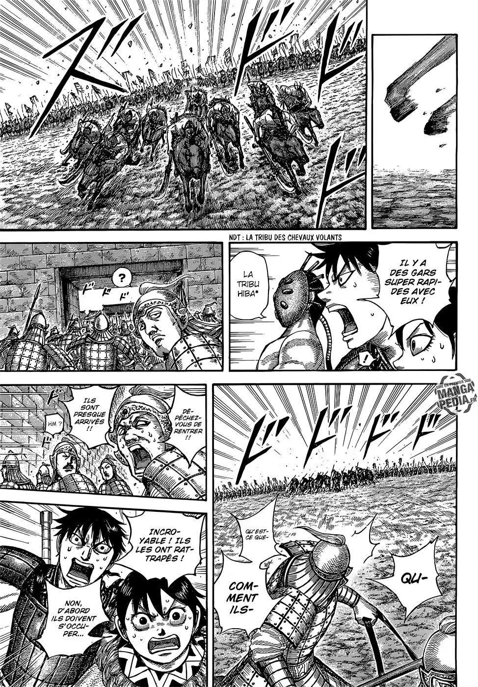 Read Kingdom FRANCAIS Manga Online