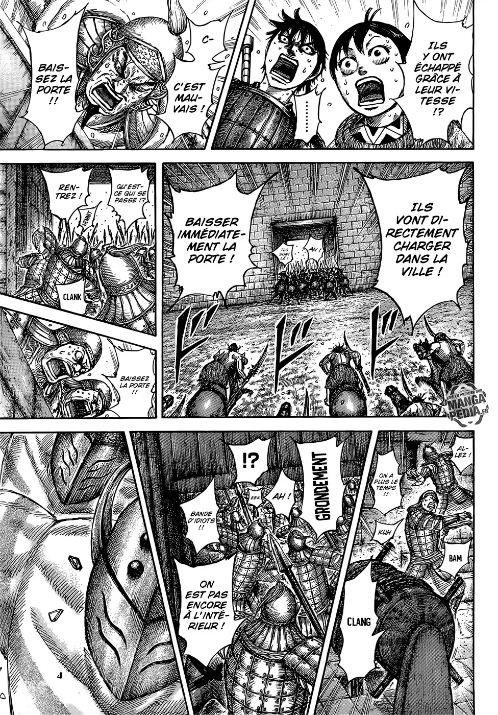 Read Kingdom FRANCAIS Manga Online