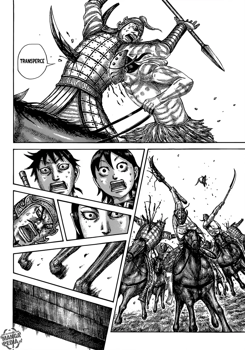 Read Kingdom FRANCAIS Manga Online