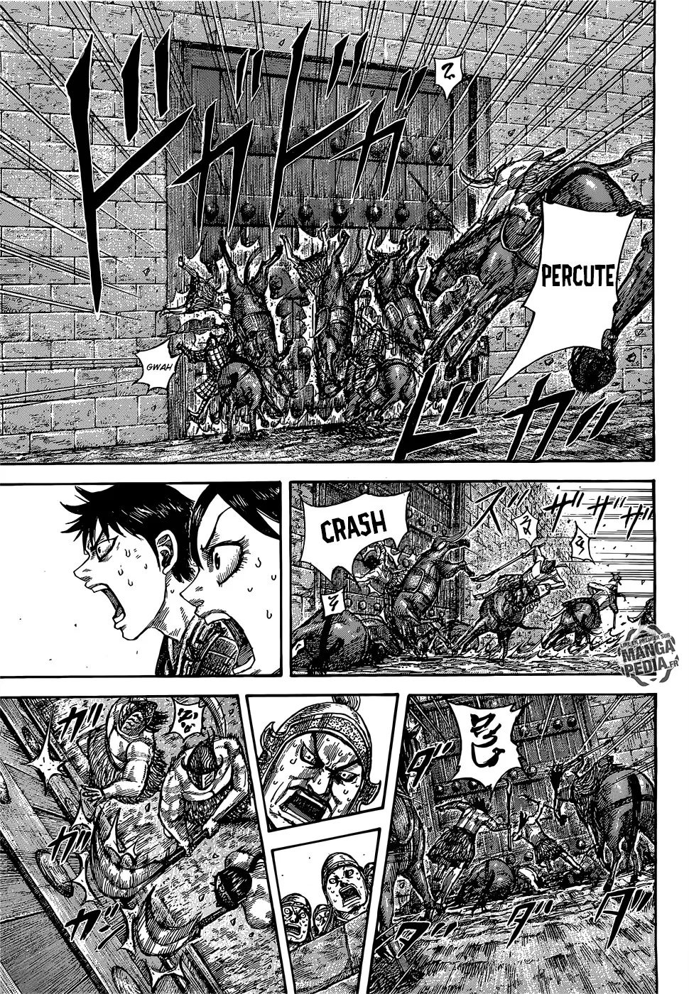 Read Kingdom FRANCAIS Manga Online