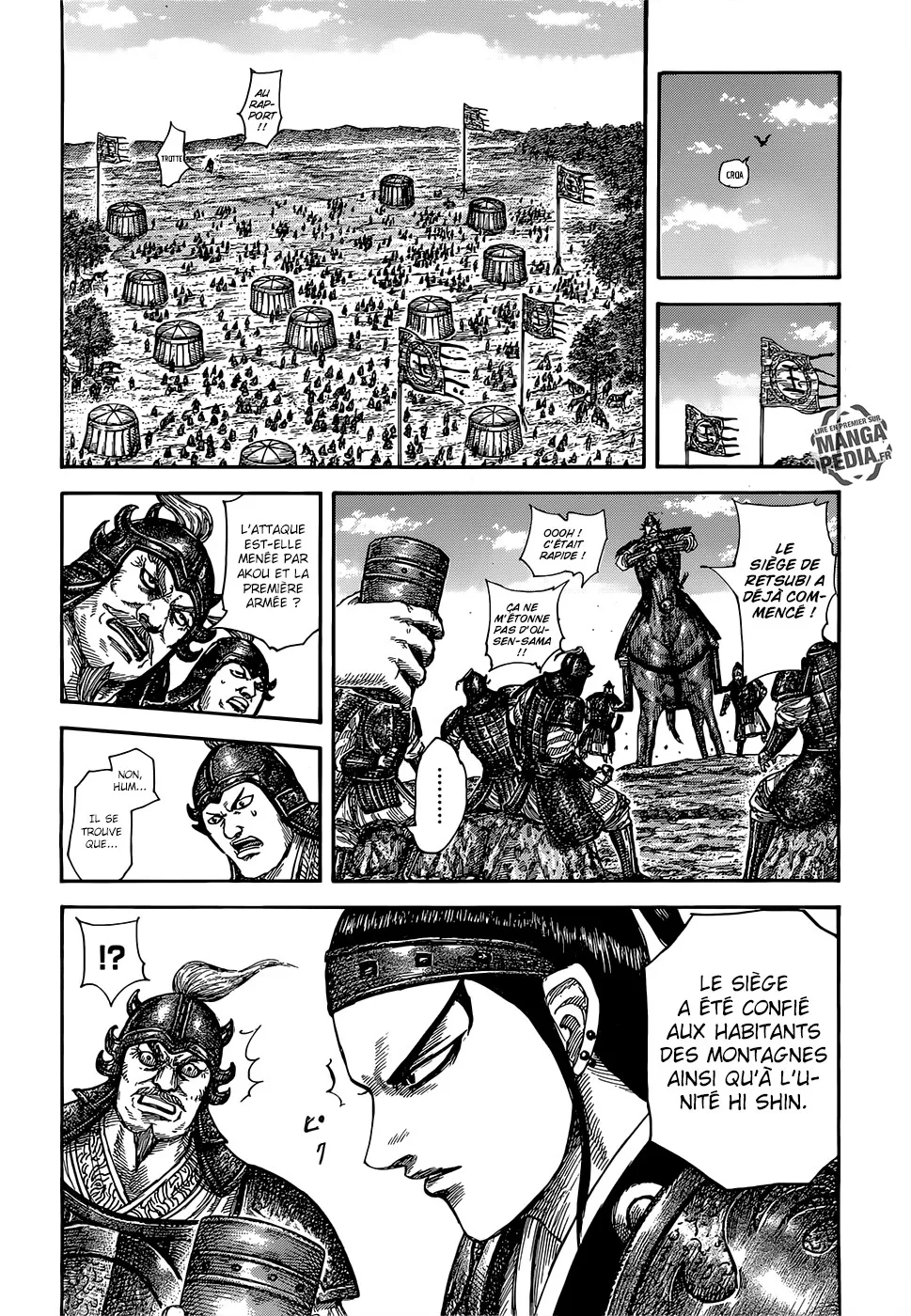 Read Kingdom FRANCAIS Manga Online