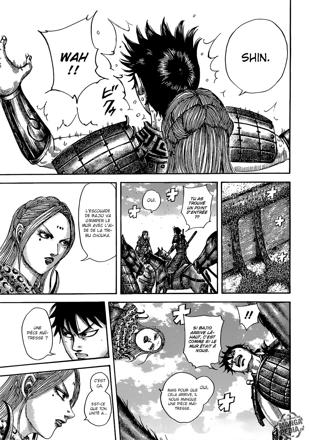 Read Kingdom FRANCAIS Manga Online