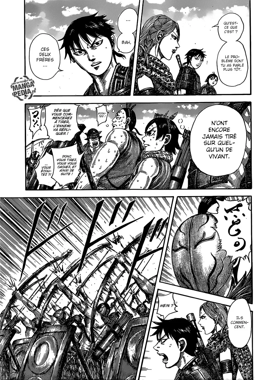 Read Kingdom FRANCAIS Manga Online