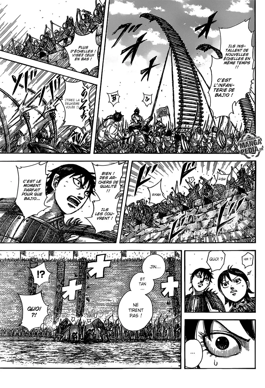 Read Kingdom FRANCAIS Manga Online