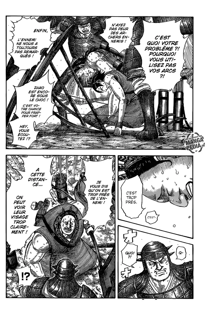 Read Kingdom FRANCAIS Manga Online