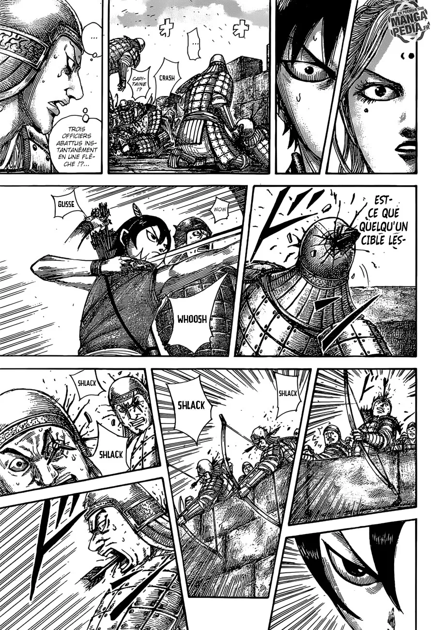 Read Kingdom FRANCAIS Manga Online