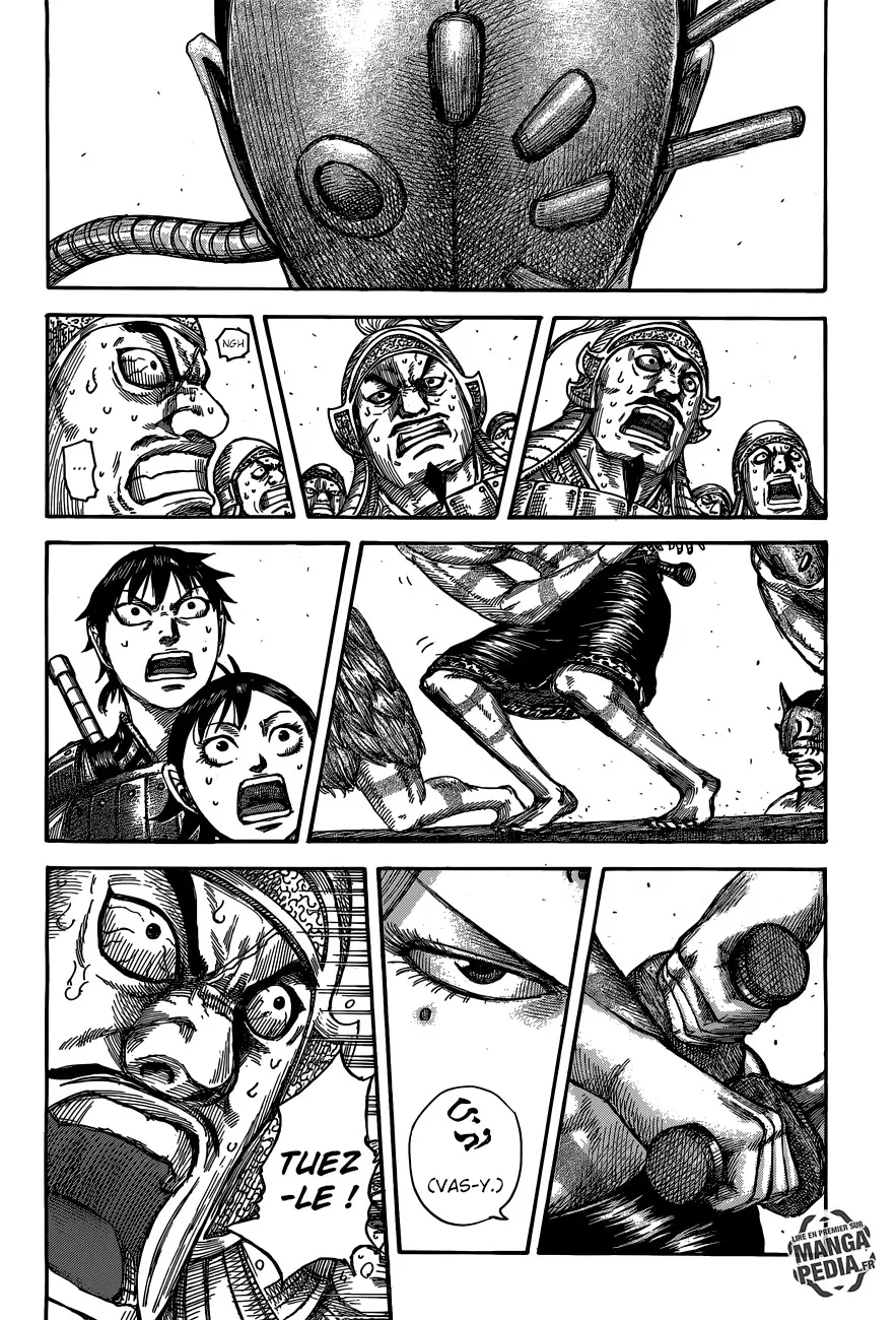 Read Kingdom FRANCAIS Manga Online