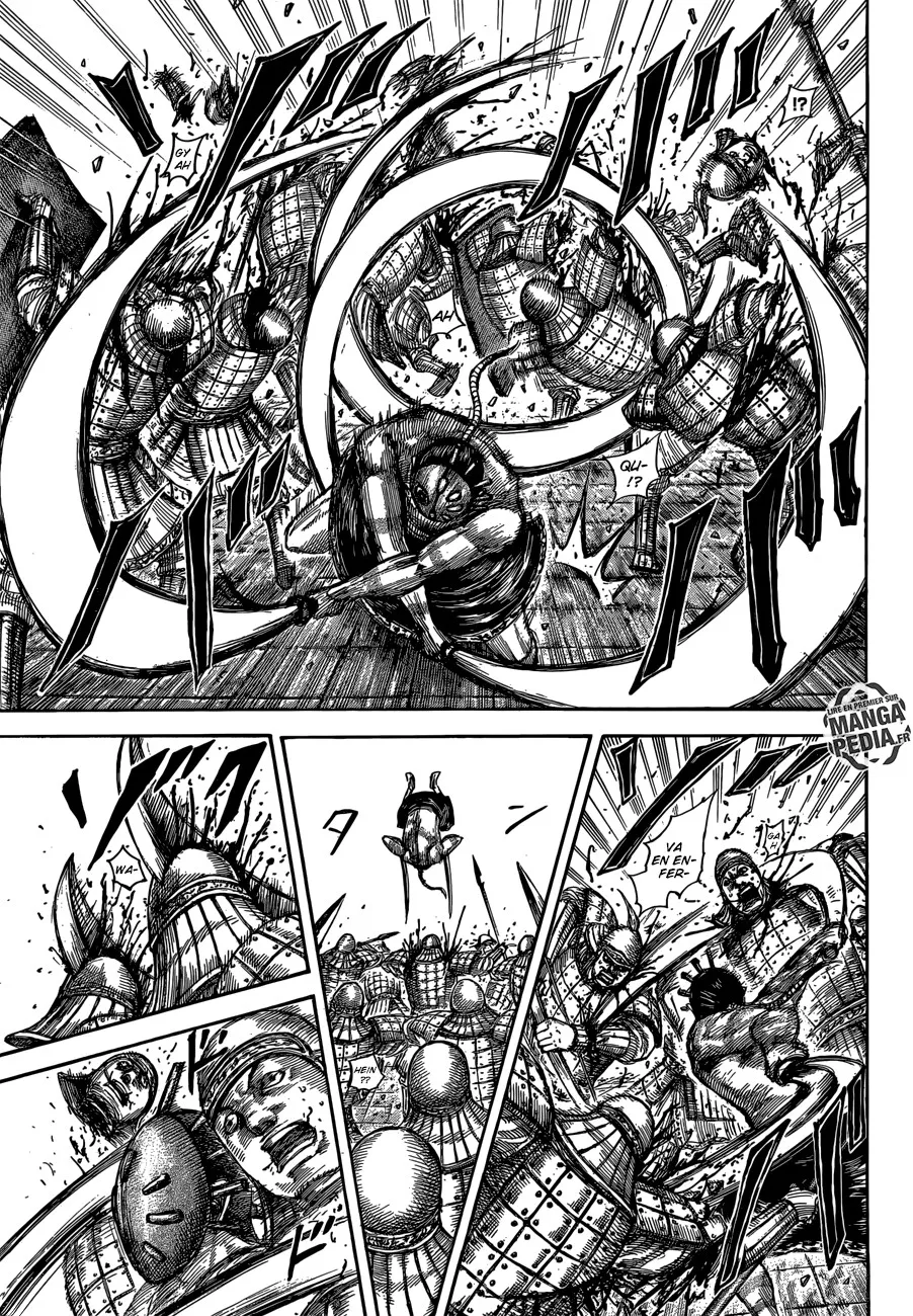 Read Kingdom FRANCAIS Manga Online