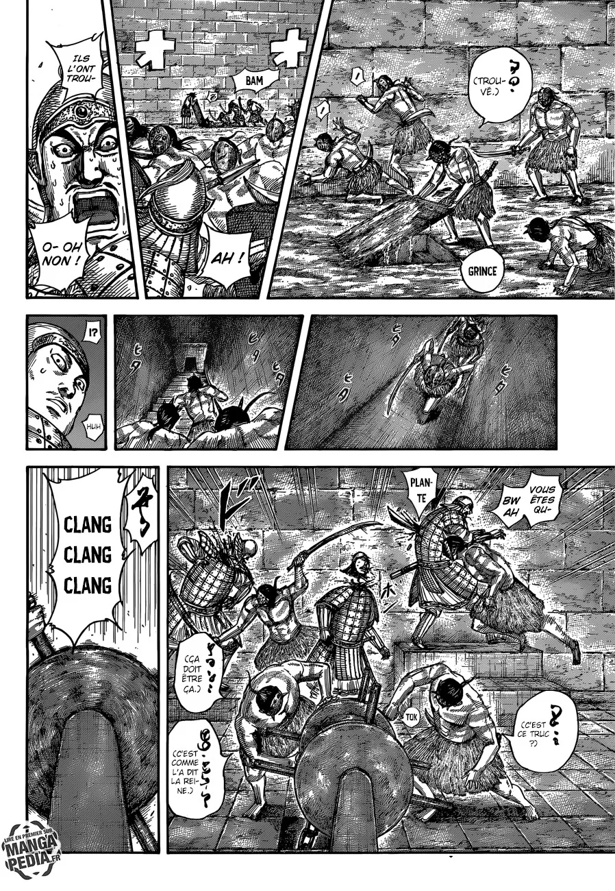 Read Kingdom FRANCAIS Manga Online