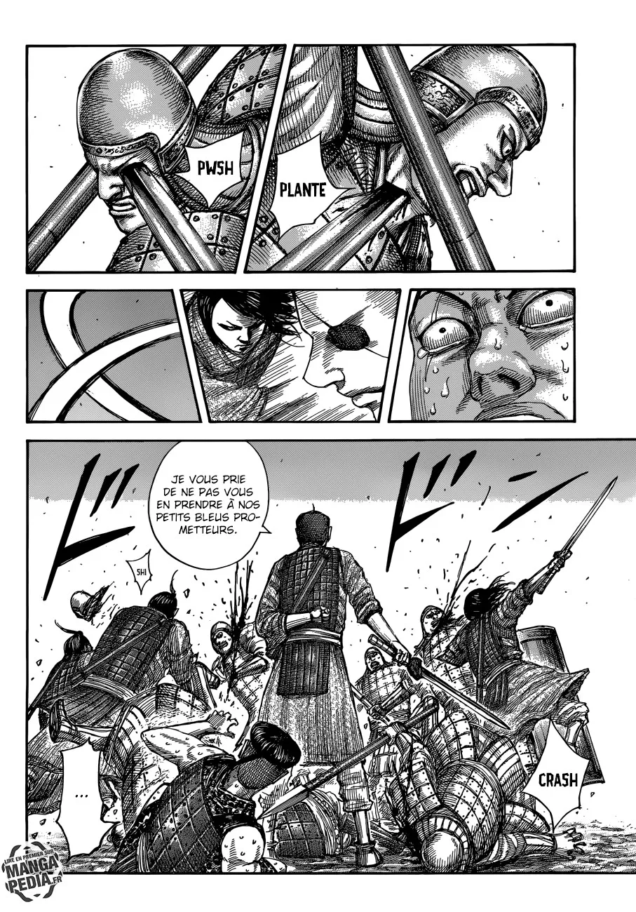 Read Kingdom FRANCAIS Manga Online