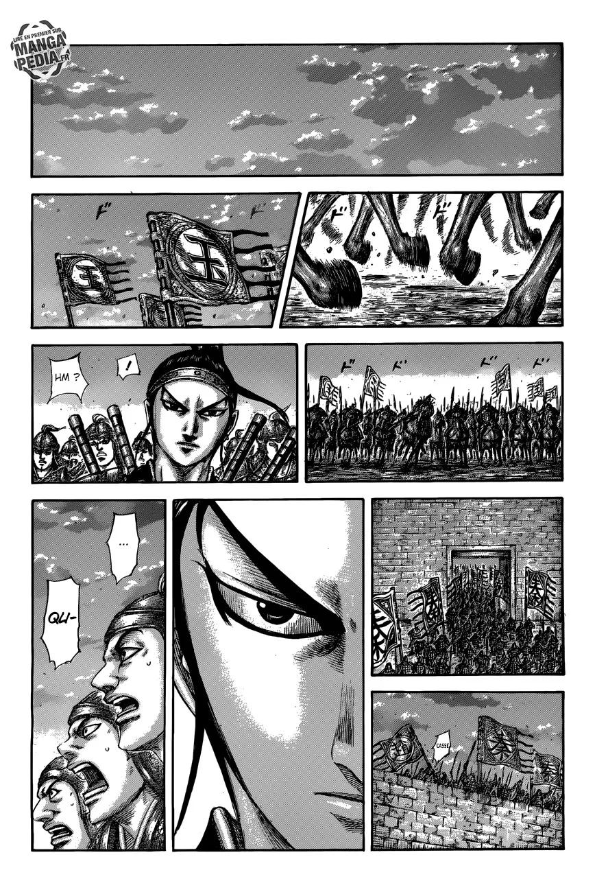 Read Kingdom FRANCAIS Manga Online