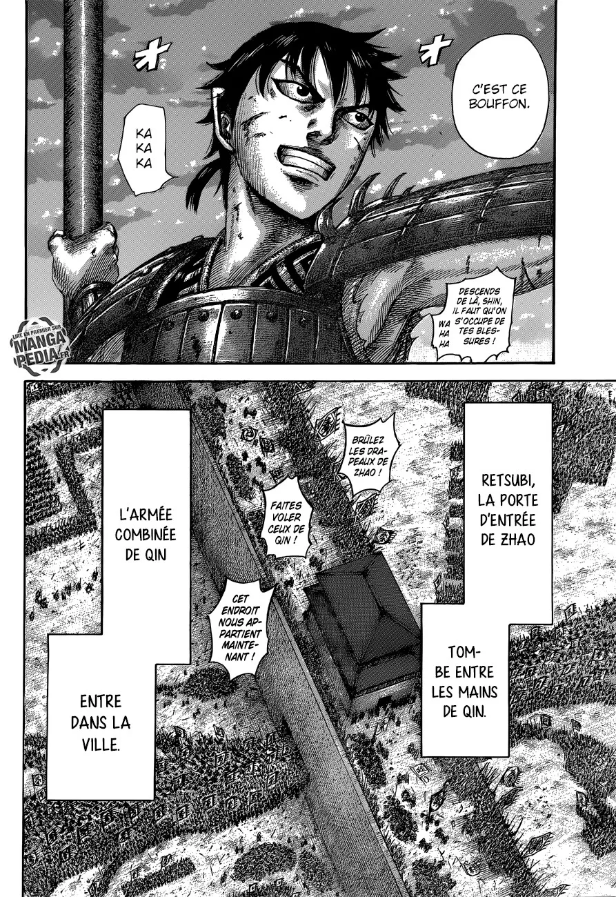 Read Kingdom FRANCAIS Manga Online