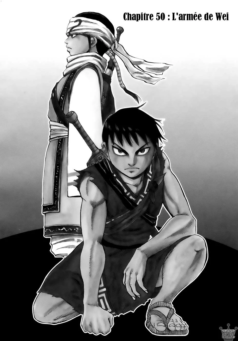 Read Kingdom FRANCAIS Manga Online