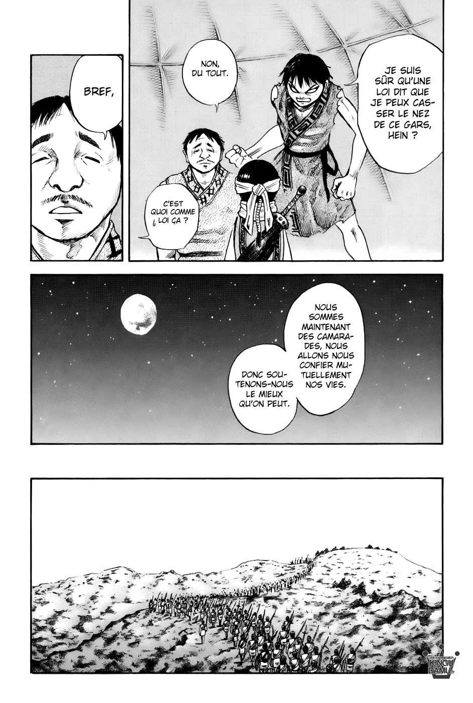 Read Kingdom FRANCAIS Manga Online