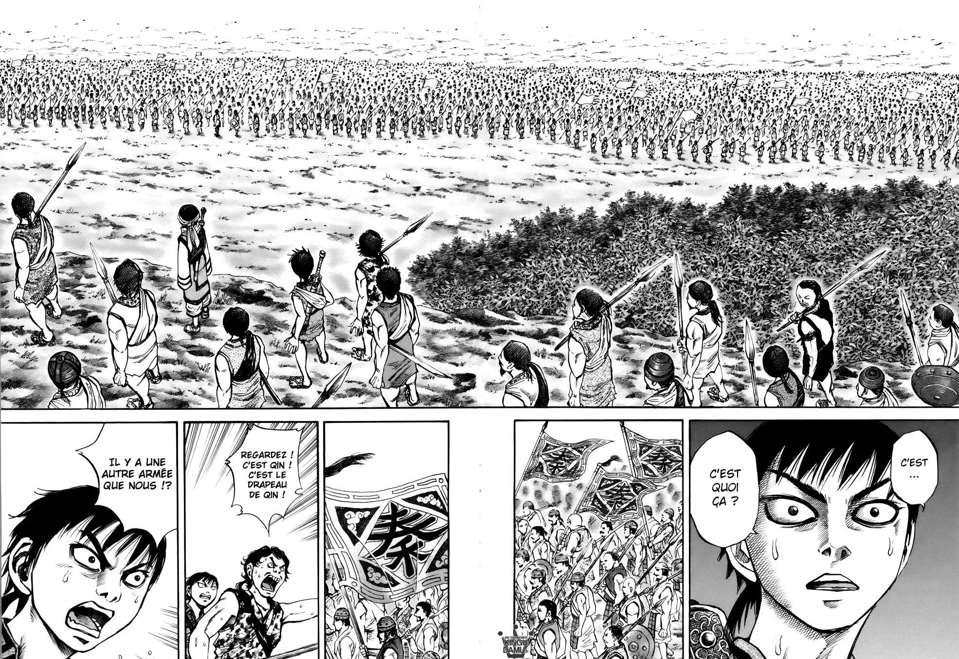 Read Kingdom FRANCAIS Manga Online