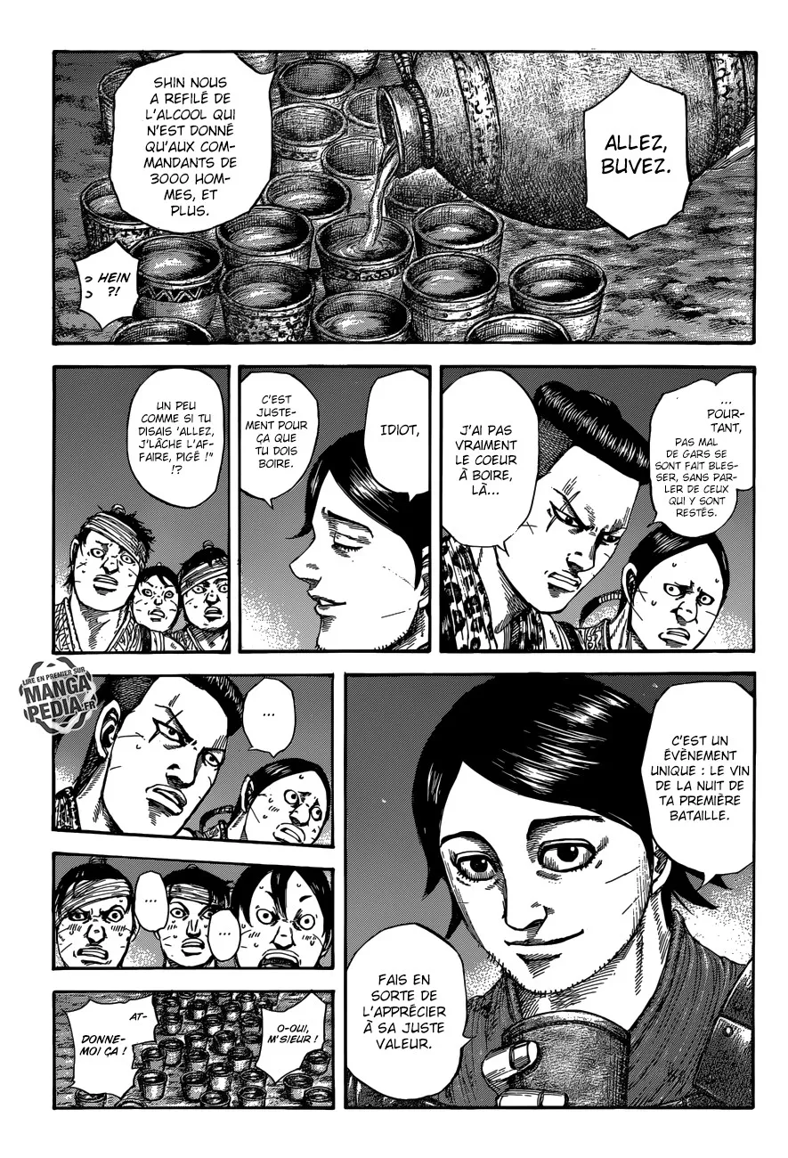 Read Kingdom FRANCAIS Manga Online