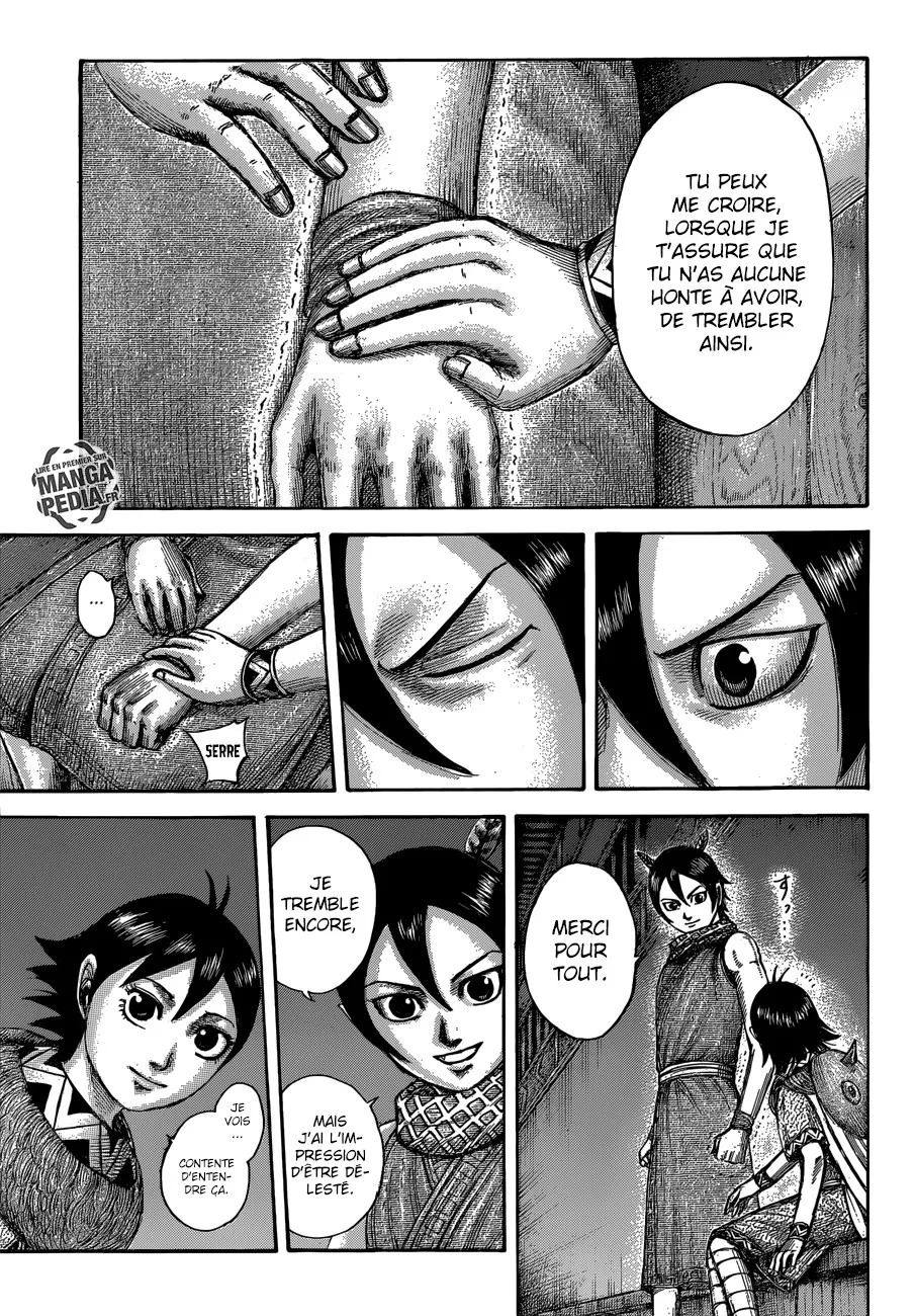 Read Kingdom FRANCAIS Manga Online