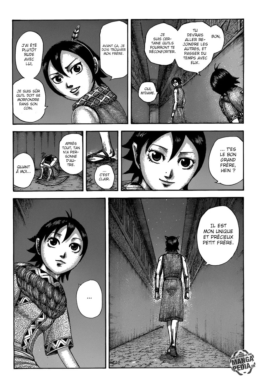 Read Kingdom FRANCAIS Manga Online