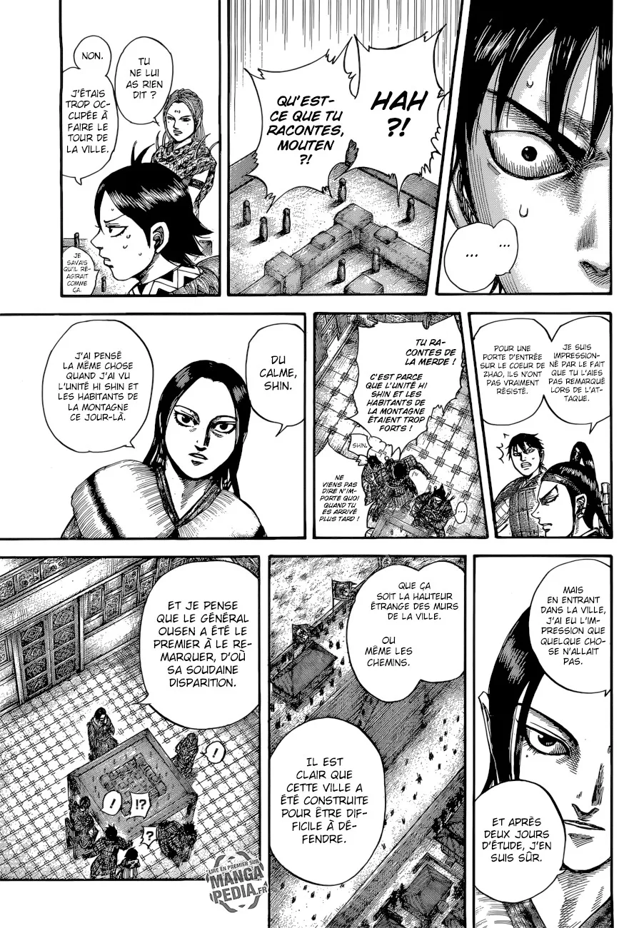 Read Kingdom FRANCAIS Manga Online