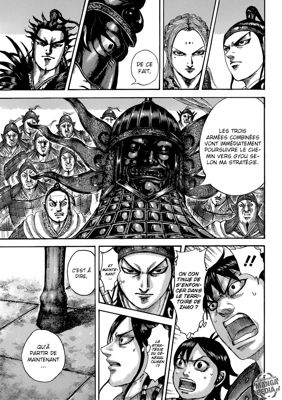 Read Kingdom FRANCAIS Manga Online