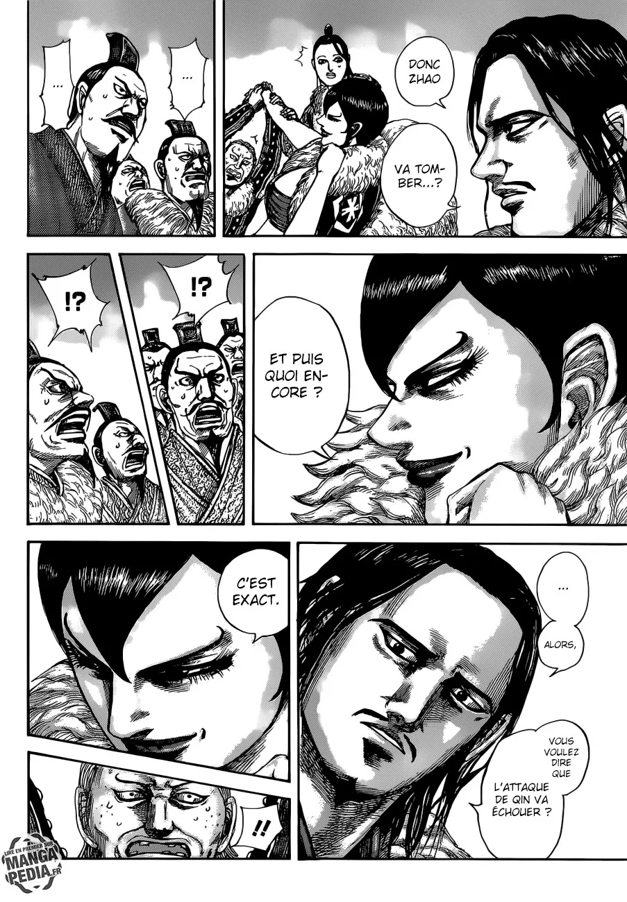 Read Kingdom FRANCAIS Manga Online